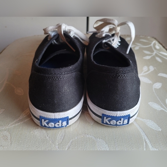 Keds Black Casual Sneaker Size 6 - Picture 4 of 7